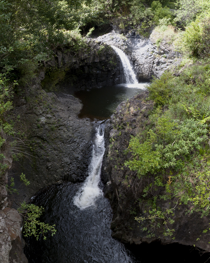 oheo gulch waterfalls